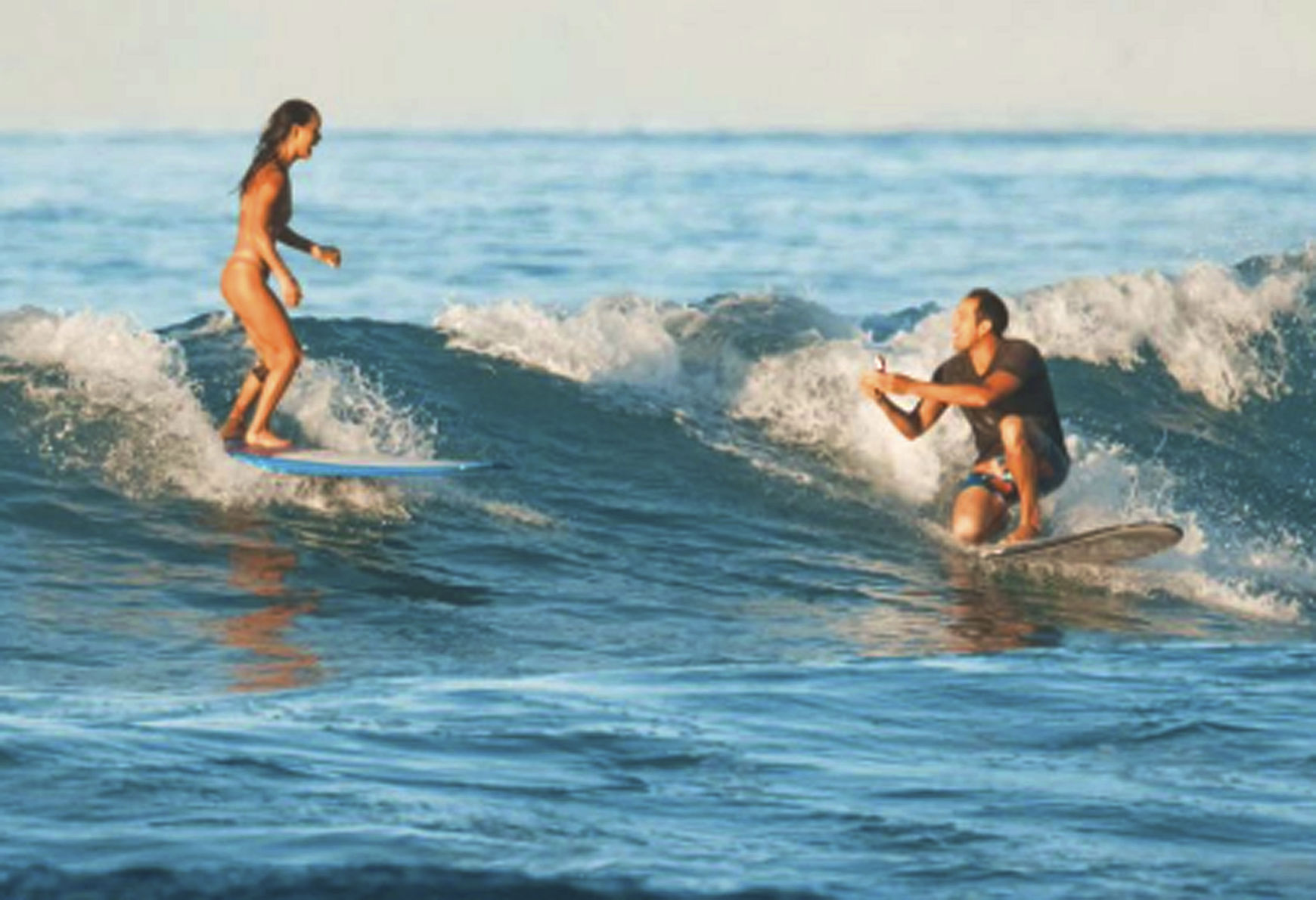 ODD Surfing Marriage Proposal